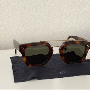 Céline Bridge Sunglasses